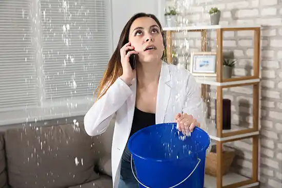 water damage restoration service Heatherwilde